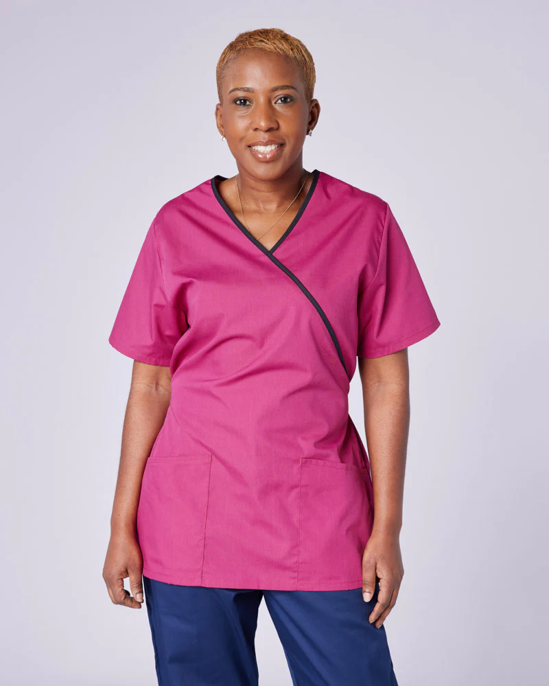 Scrub tops